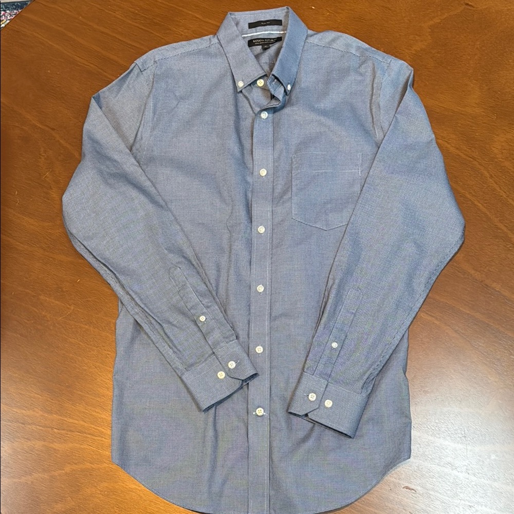 Banana Republic Slim Fit Men's Button-Down